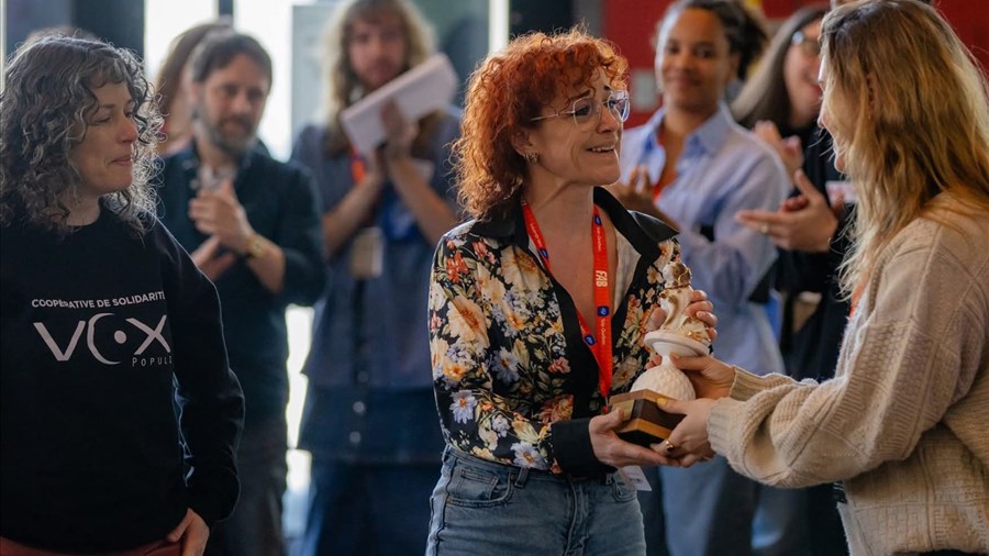 Mélanie Saint‑Germain récompensée au Festival REGARD