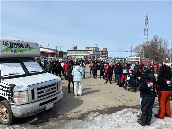 Mobilisation communautaire à Dolbeau : des organismes prennent la parole