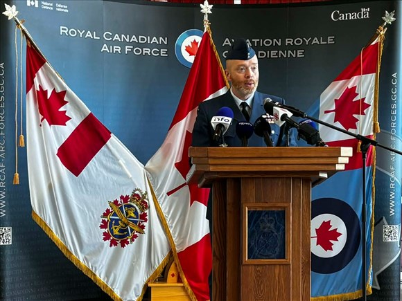  Changement de décor pour le Spectacle aérien de Bagotville