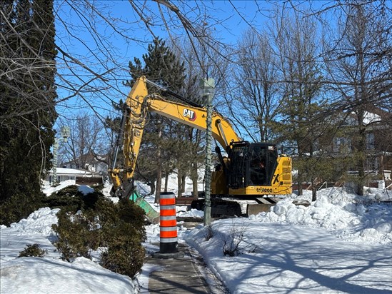 La fontaine du parc du Centenaire est démolie