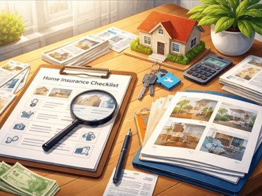 Quels documents faut-il préparer avant une soumission d'assurance habitation?