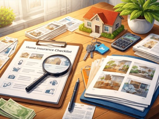 Quels documents faut-il préparer avant une soumission d'assurance habitation?