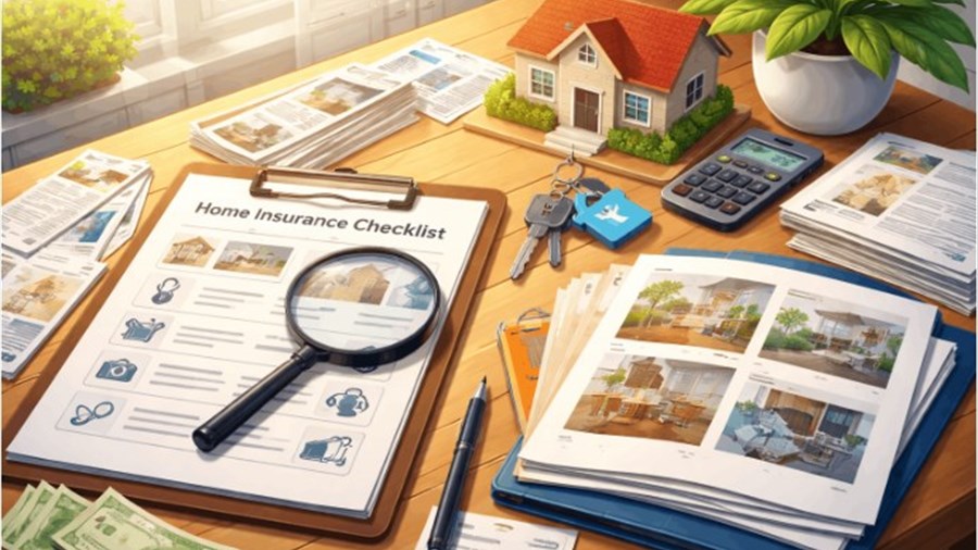 Quels documents faut-il préparer avant une soumission d'assurance habitation?