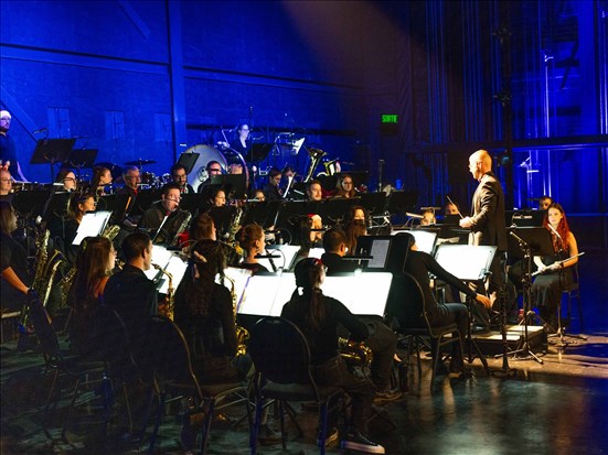 L’Orchestre à vents de Normandin en concert