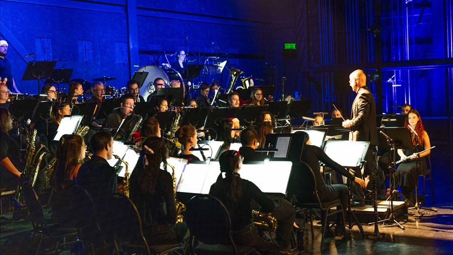 L’Orchestre à vents de Normandin en concert