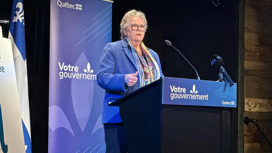 Québec solidaire demande l’exclusion de la ministre Chantal Rouleau