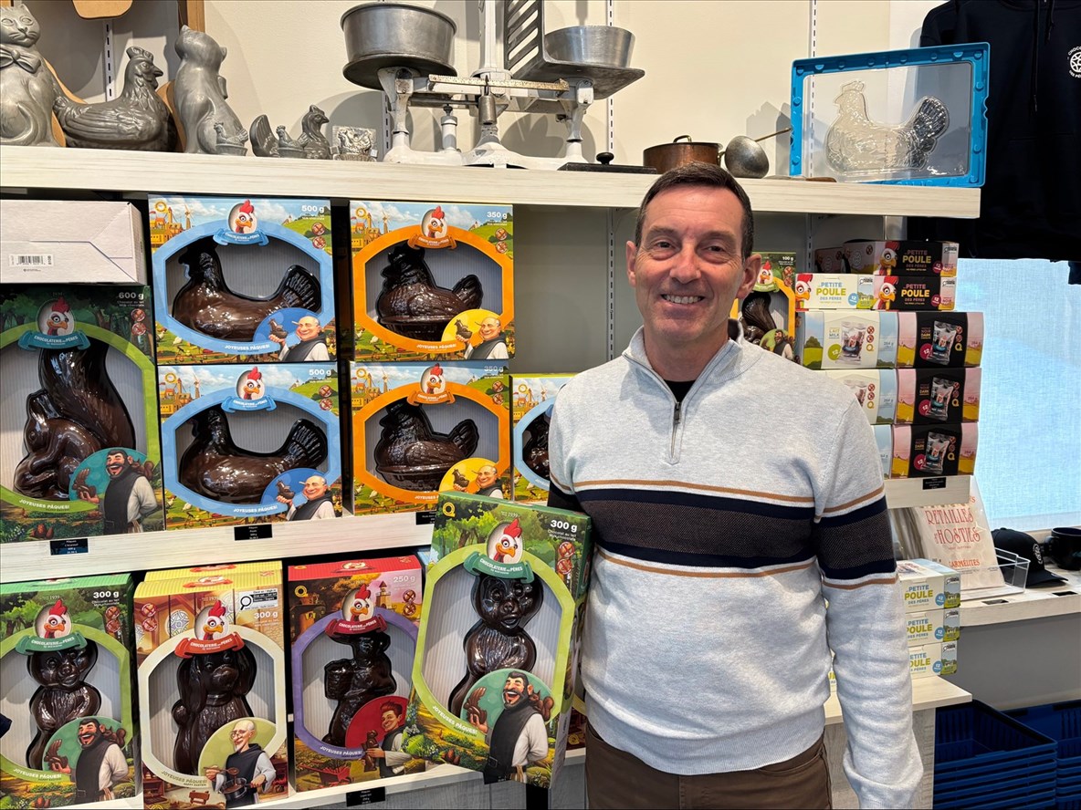 Au cœur de la fabrication du chocolat de Pâques