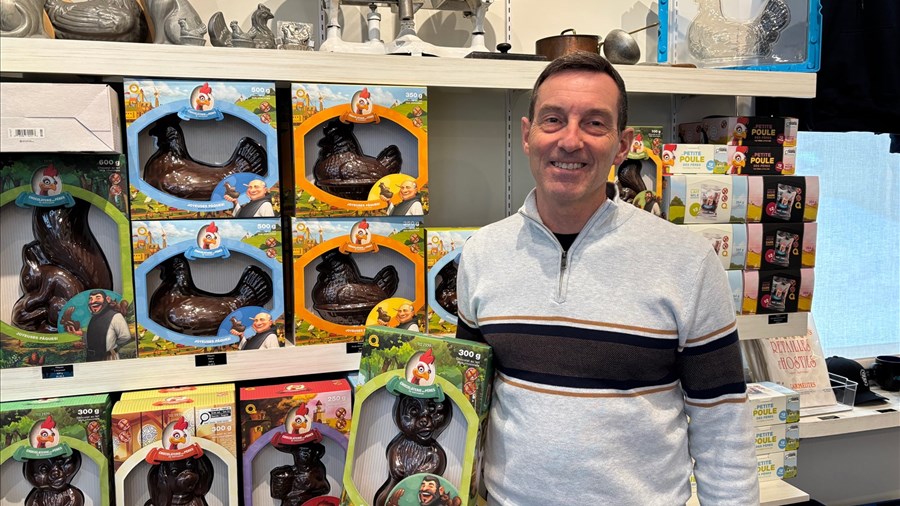 Au cœur de la fabrication du chocolat de Pâques