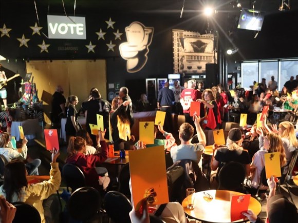 Une vingtième édition pour le Bol d’Or d’improvisation