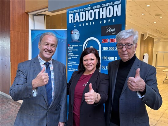 Le Radiothon de la Fondation, c’est aujourd’hui !