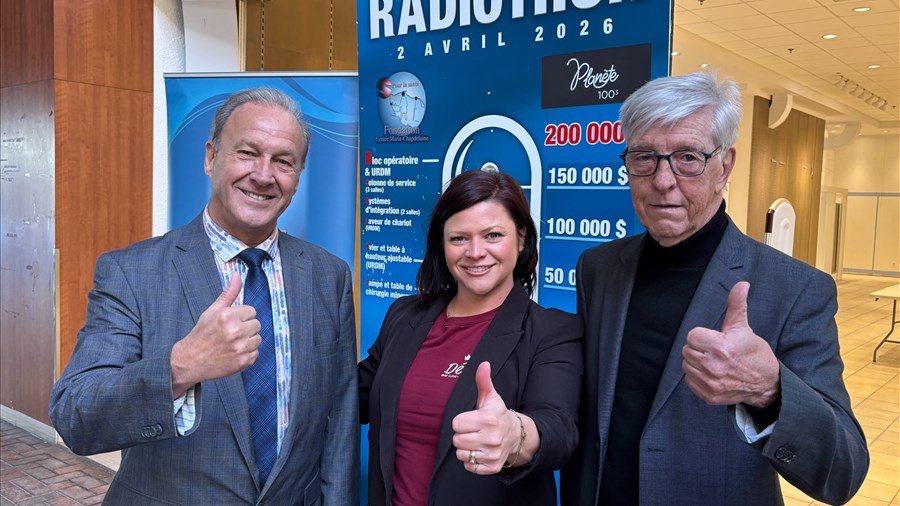 Le Radiothon de la Fondation, c’est aujourd’hui !