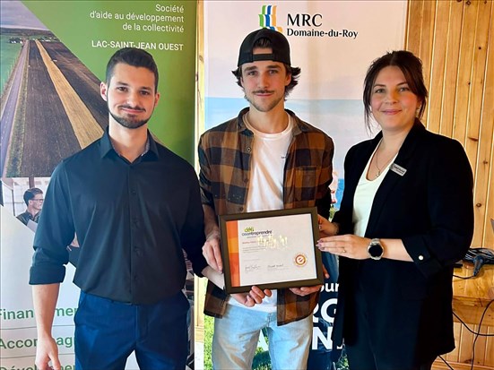 Six entrepreneurs de la région honorés à La Doré