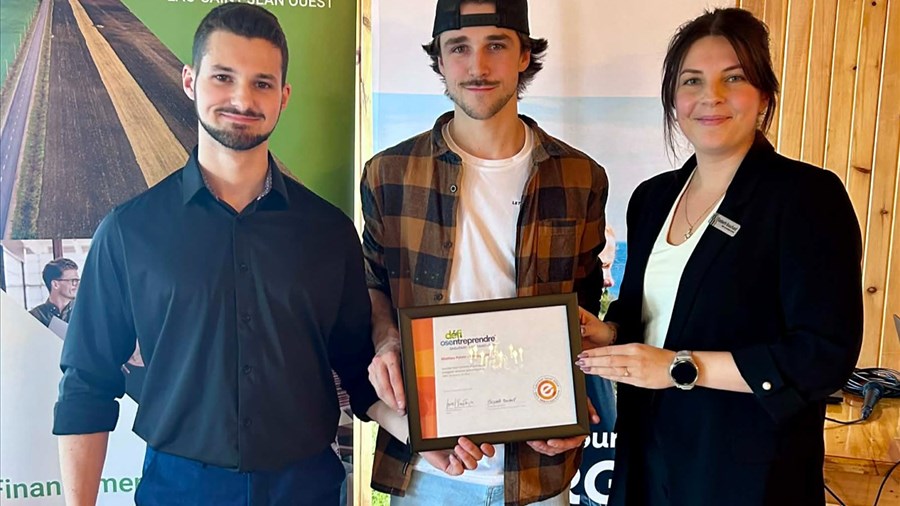 Six entrepreneurs de la région honorés à La Doré