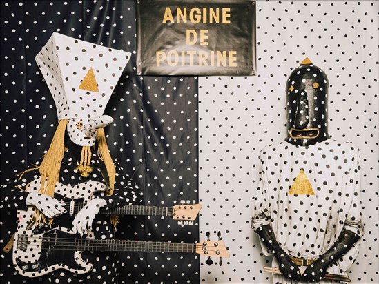 Angine de Poitrine lance leur second album intitulé Vol. II