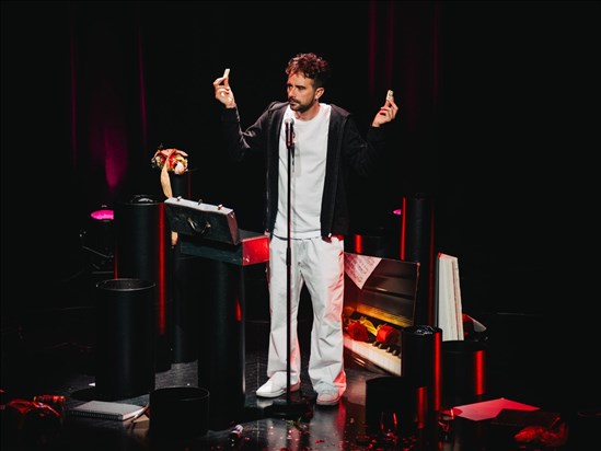 Jean-Michel Martel à Dolbeau-Mistassini avec Humour, mon amour!