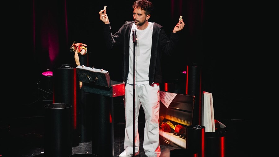 Jean-Michel Martel à Dolbeau-Mistassini avec Humour, mon amour!