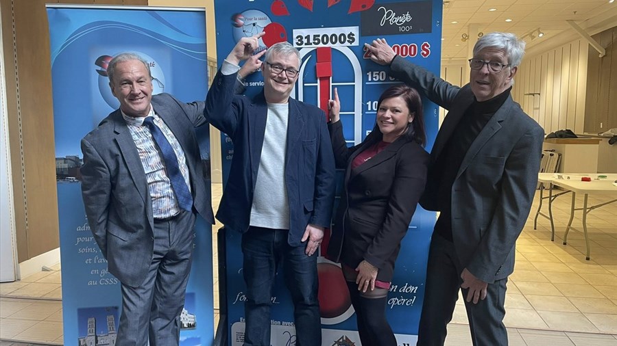 Un objectif largement dépassé pour le 24e Radiothon de la Fondation