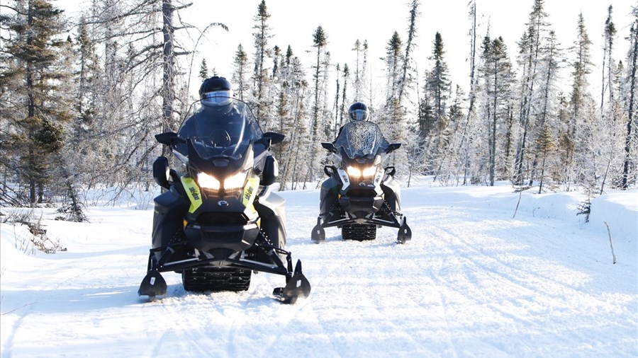 Une saison de motoneige exceptionnelle au Saguenay–Lac-Saint-Jean