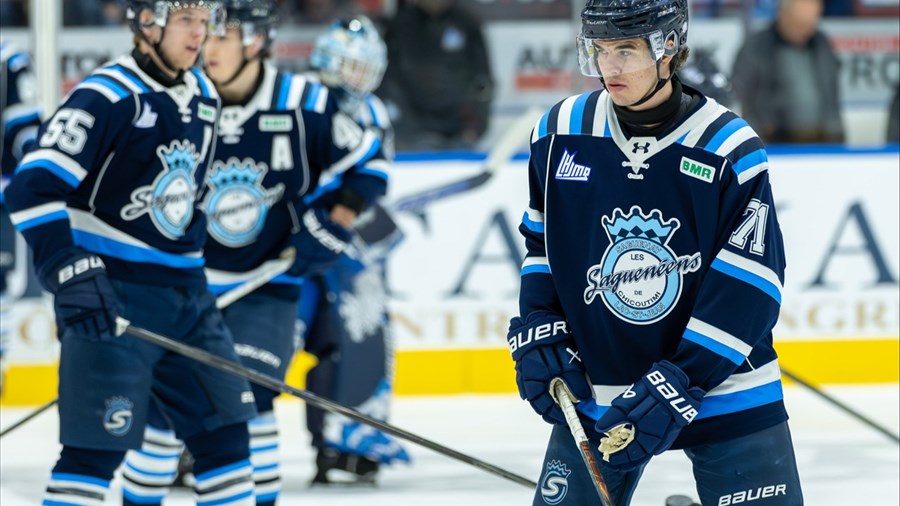 Les Saguenéens suscitent l’engouement pour le début du deuxième tour