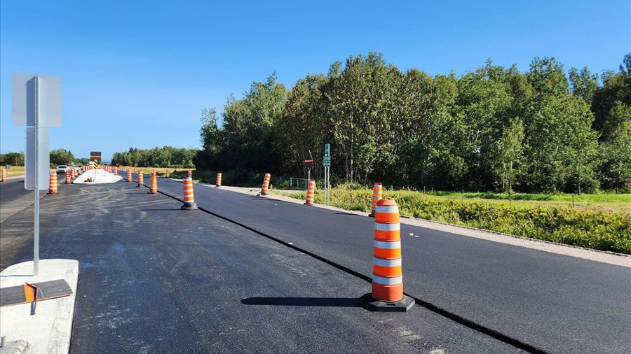 211 M$ alloués aux infrastructures de transport de la région par le gouvernement du Québec