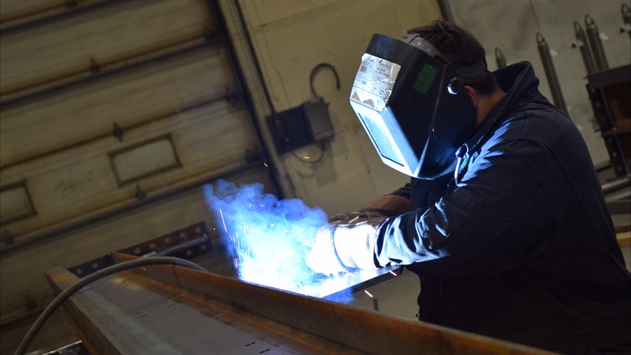 2,4 M$ pour le secteur régional de l’acier et de la manufacture