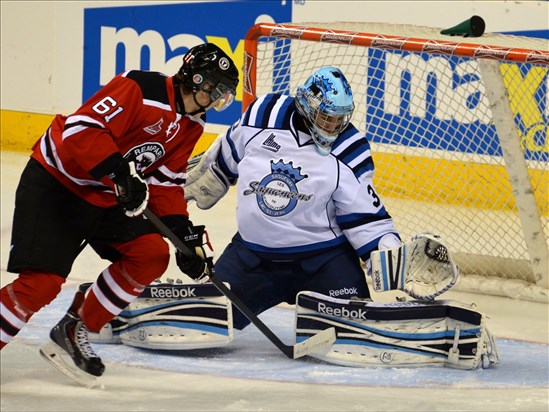 Les Saguenéens retrouvent les Remparts au deuxième tour