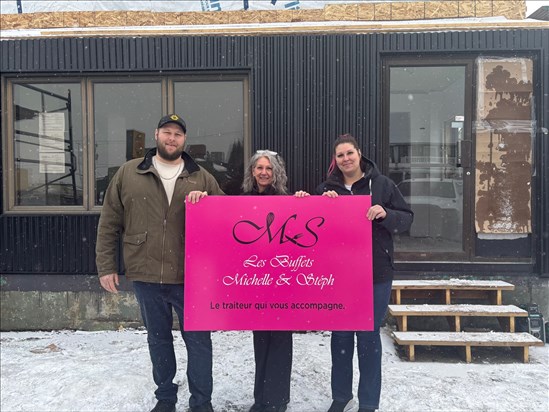 Les Buffets Michelle et Steph s’installent au centre-ville