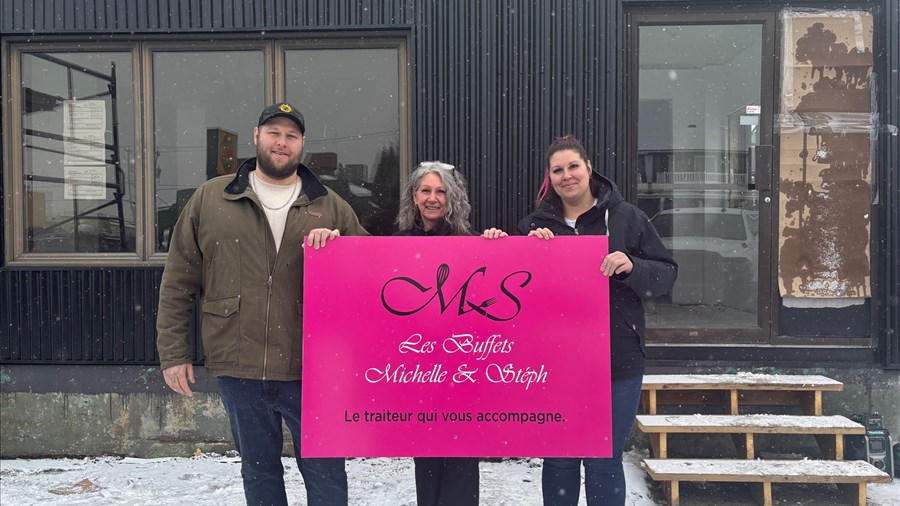 Les Buffets Michelle et Steph s’installent au centre-ville