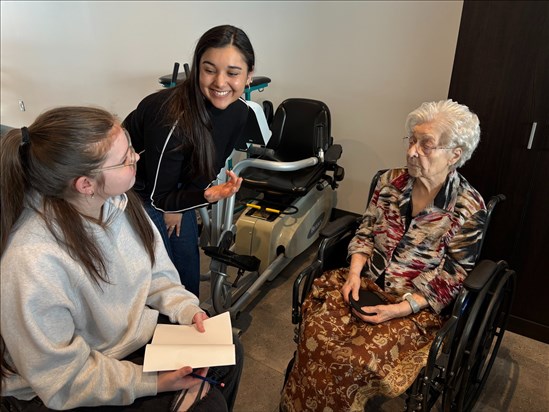 Un projet d’art relationnel signé SoGo qui rassemble les générations