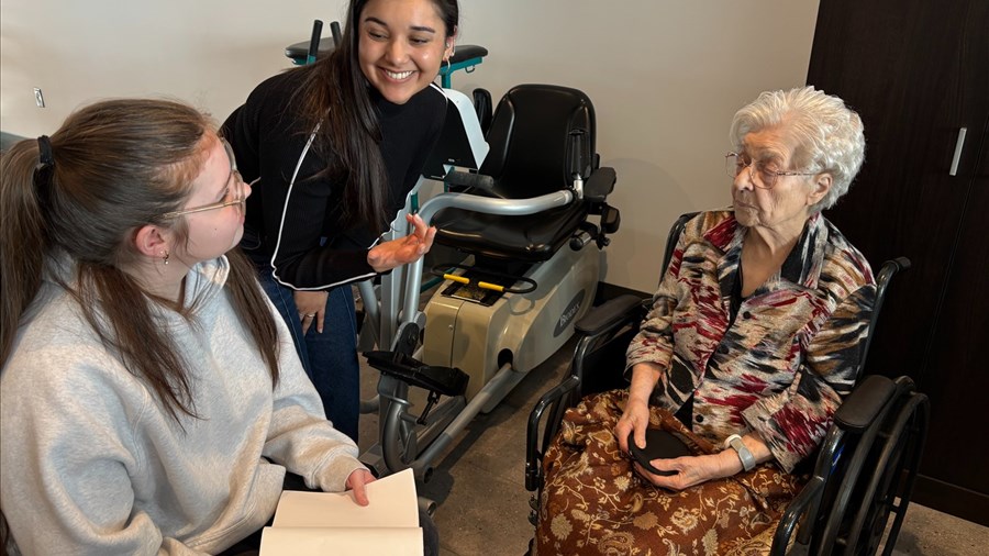 Un projet d’art relationnel signé SoGo qui rassemble les générations