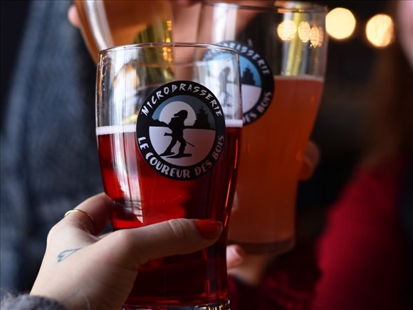 La Microbrasserie le Coureur des bois fête en grand son 15e anniversaire