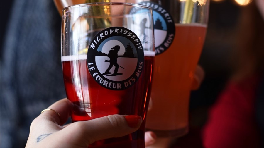 La Microbrasserie le Coureur des bois fête en grand son 15e anniversaire