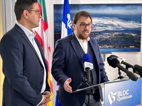 Le Bloc craint pour la survie de l’information régionale en français