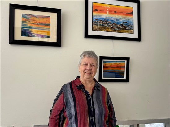 Diane Lévesque saisit la nature à travers ses œuvres