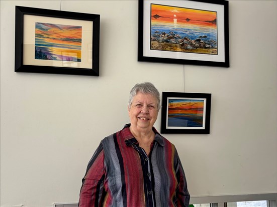 Diane Lévesque saisit la nature à travers ses œuvres