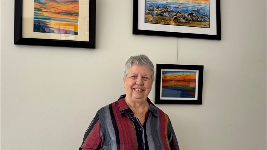 Diane Lévesque saisit la nature à travers ses œuvres