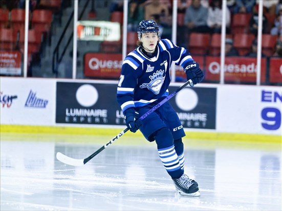 Un autre honneur pour Maxim Massé