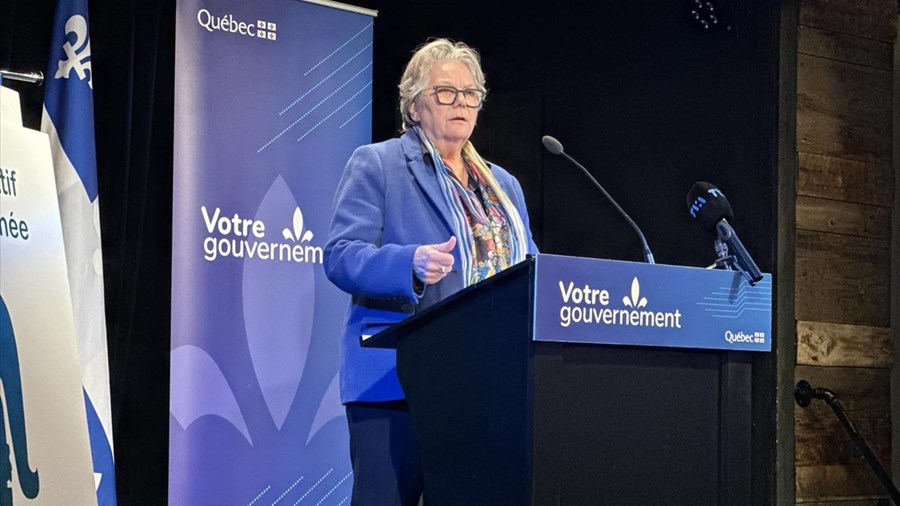 La reconduction de Chantal Rouleau soulève la colère du communautaire