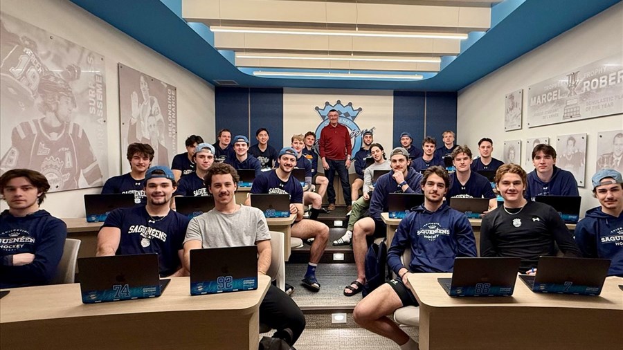 140 000 $ en bourses distribué à d’anciens joueurs des Saguenéens