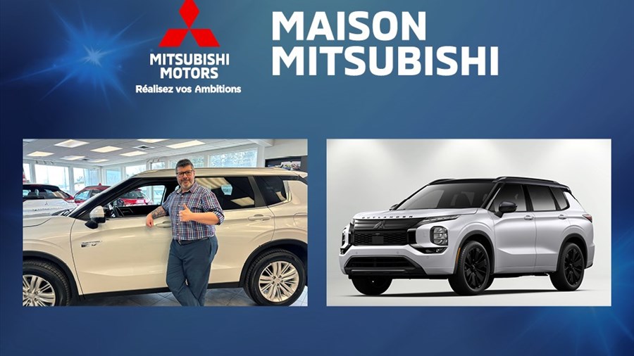 Un VUS qui s'impose : le Outlander Phev 2026 débarque à Roberval