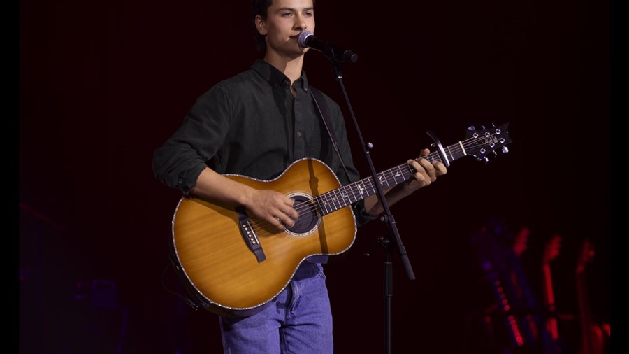 Un jeune artiste qui trace déjà son chemin