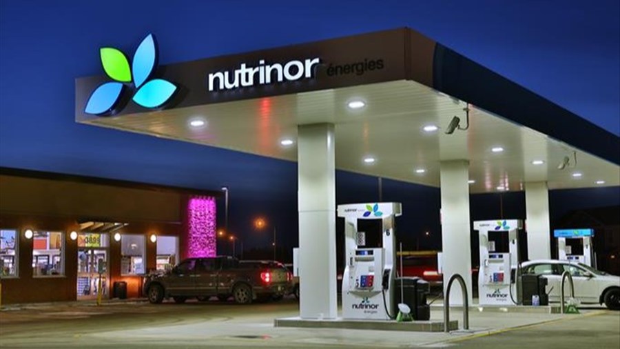 Nutrinor offre 7 ¢ de rabais par litre d’essence à ses employés