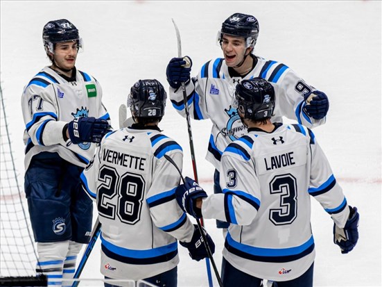 Les Saguenéens de Chicoutimi ont trimé dur à Rouyn