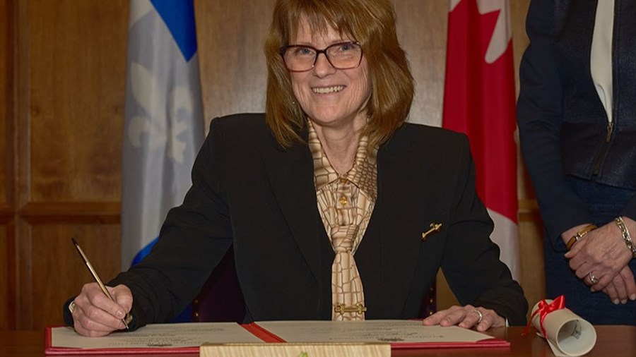 Remise des Médailles de la Lieutenante-gouverneure à Bagotville