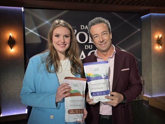 L’entrepreneure Emmy Dumais fait sa place