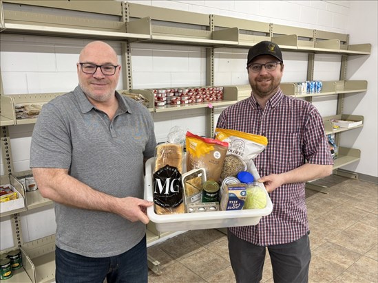 Un nouveau départ pour le Comptoir d’aide alimentaire