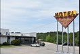 Incendie au Motel Chute des Pères à Dolbeau-Mistassini