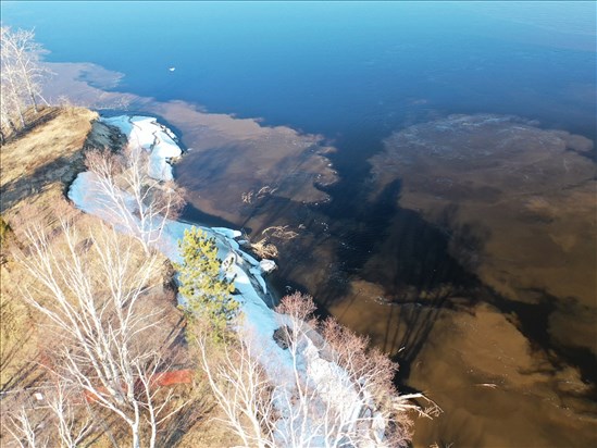 La rivière Petite Péribonka atteindra un seuil d'inondation mineure