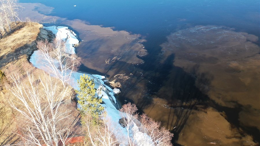 La rivière Petite Péribonka atteindra un seuil d'inondation mineure