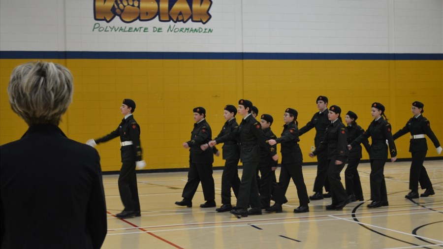Une parade aujourd’hui pour souligner les 85 ans du Corps de cadets de Normandin